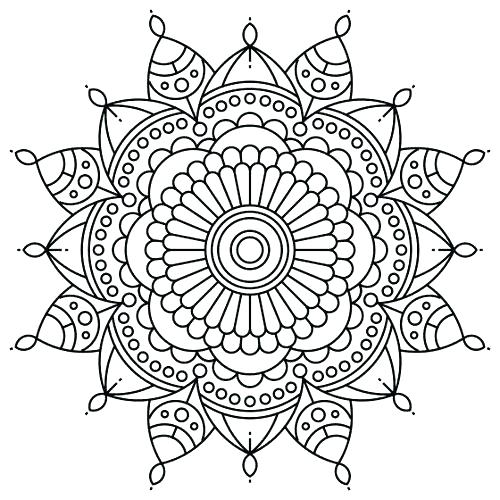 500x500 Zentangle Coloring Pages Printable Coloring Pages Cool Zentangle