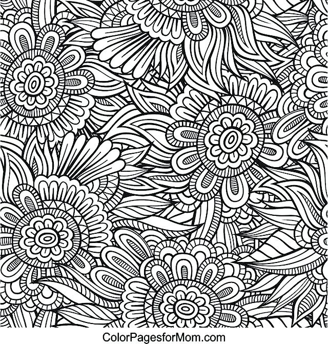 640x671 Coloring Pages Zentangle Coloring Pages For Grown Ups Printable
