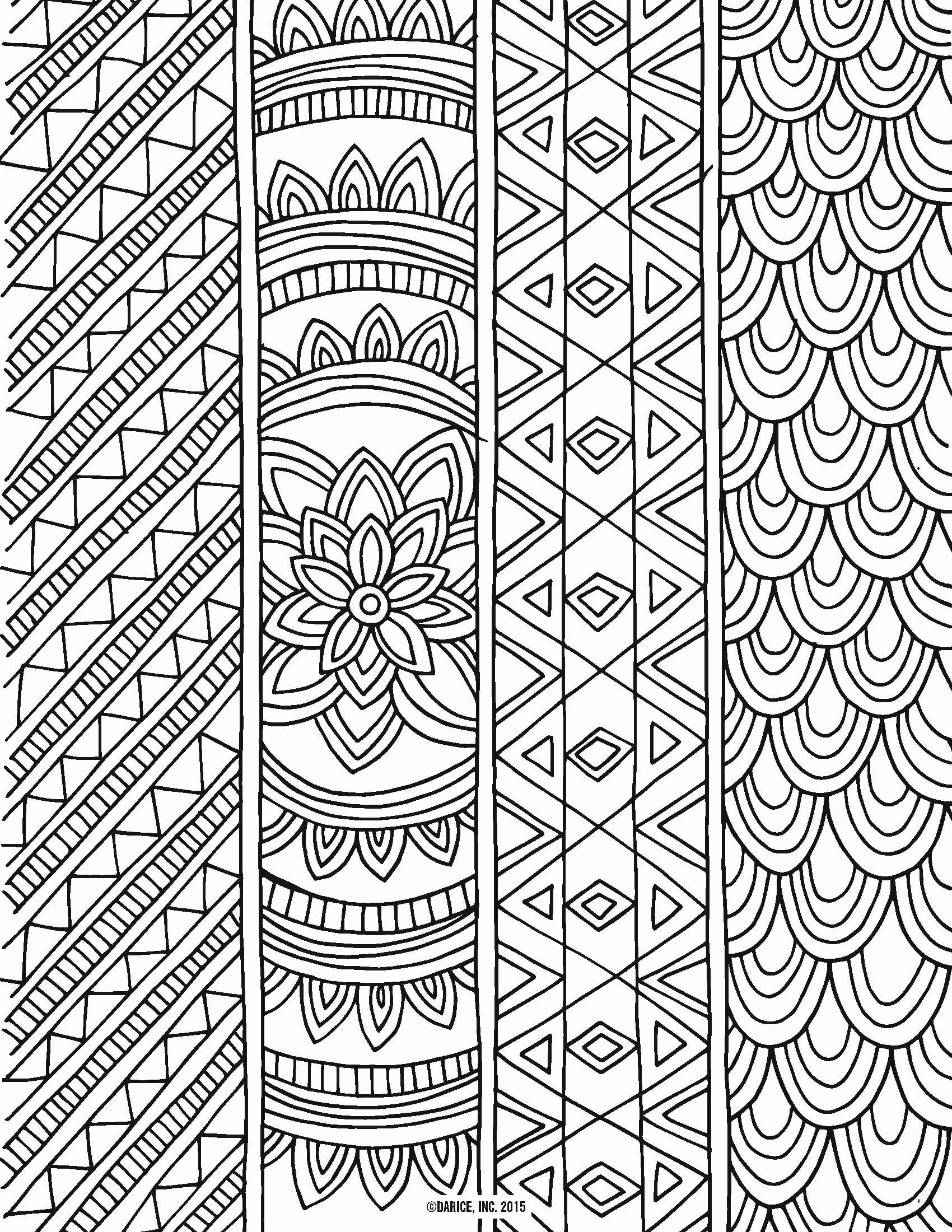 1700x2200 Patterns Coloring Pages Inspirational Free Coloring Page Coloring