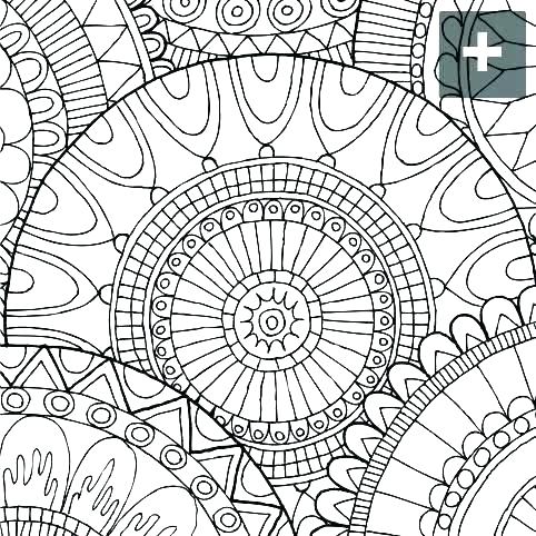 482x482 Patterns Coloring Pages