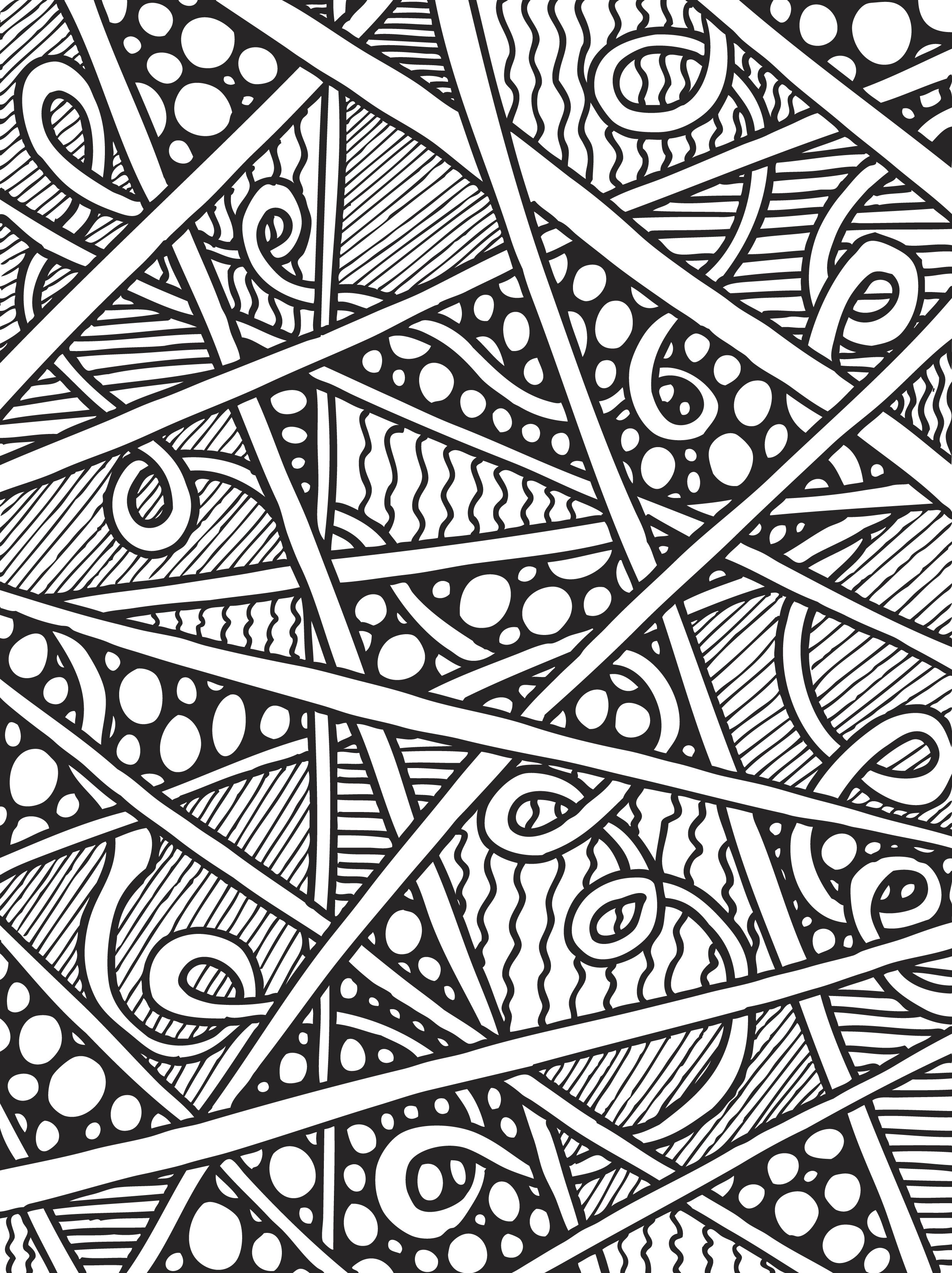 2469x3300 Abstract Doodle Book 4.jpg Pixels Dibujos, Doodles