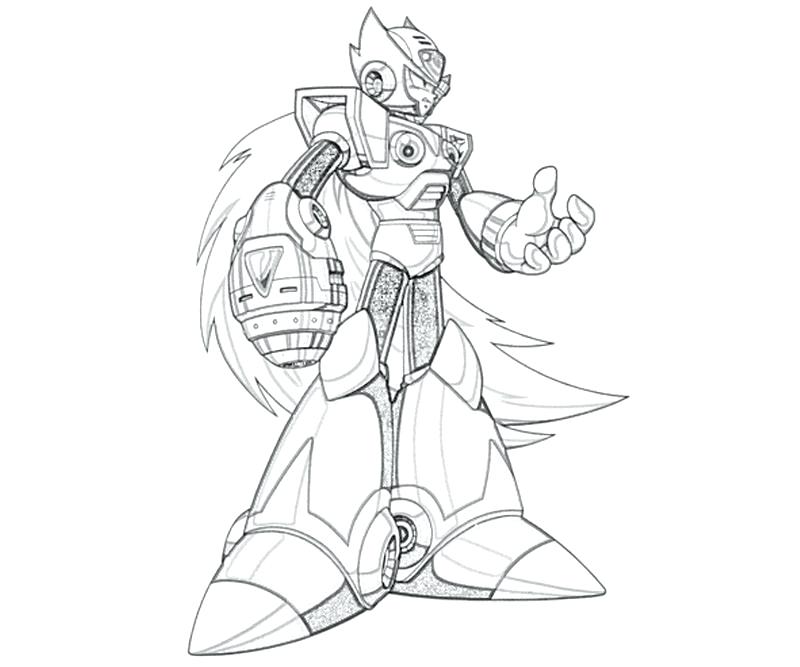 800x667 Megaman Coloring Pages X Coloring Pages For Kids And For Adults