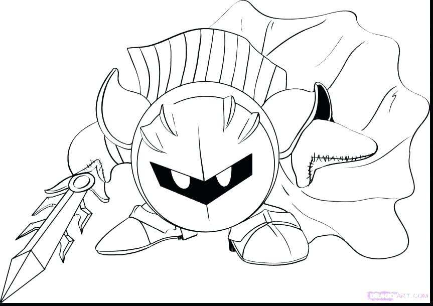 863x610 Images Of Vampire Knight Zero Coloring Page Outline Vampire