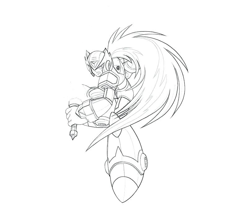 800x667 Mega Man Coloring Pages Coloring Pages For Kids And For Adults