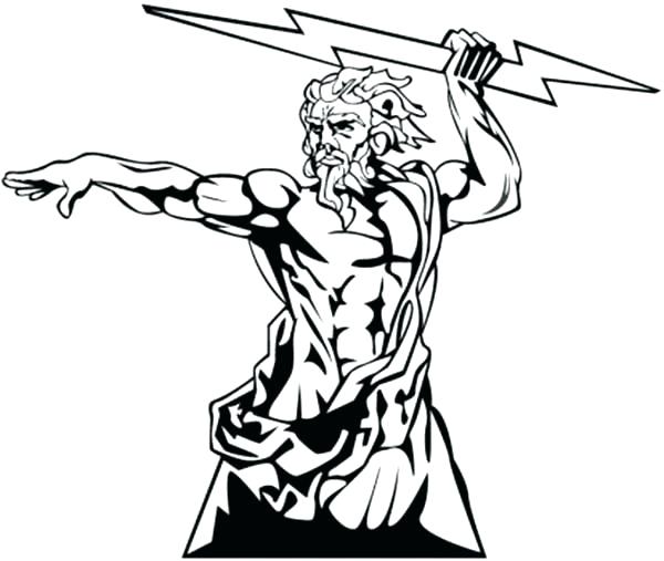 600x507 Zeus Coloring Page Hera And Zeus Coloring Pages