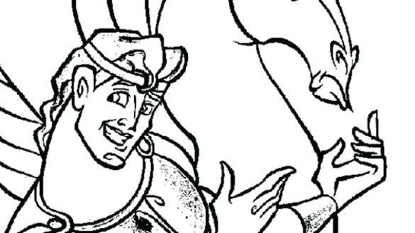 585x329 Zeus Coloring Page Largest Coloring Page And Pages Com Statue