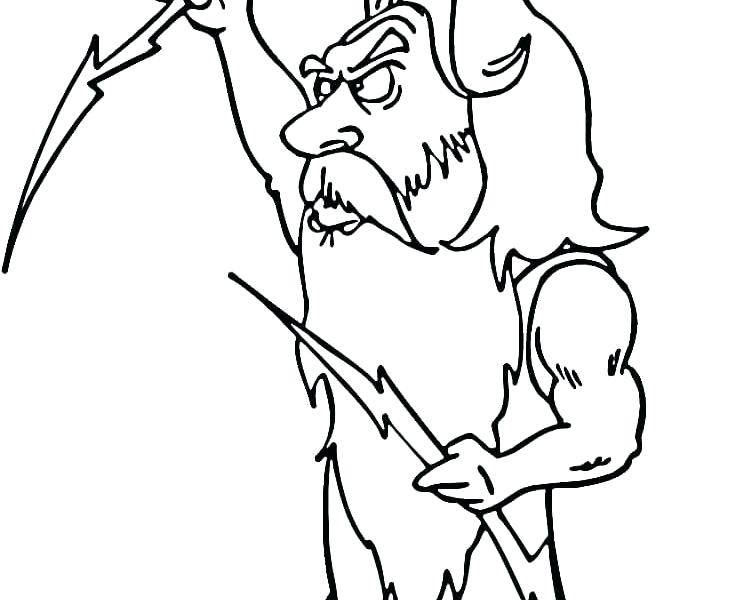 750x600 Zeus Coloring Pages From Gods And Goddesses Coloring Page Statue