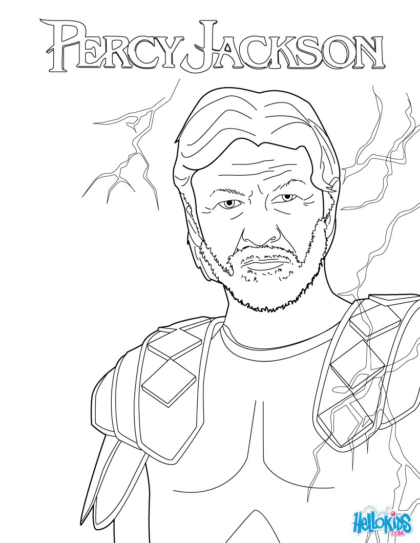 820x1060 Zeus Coloring Pages
