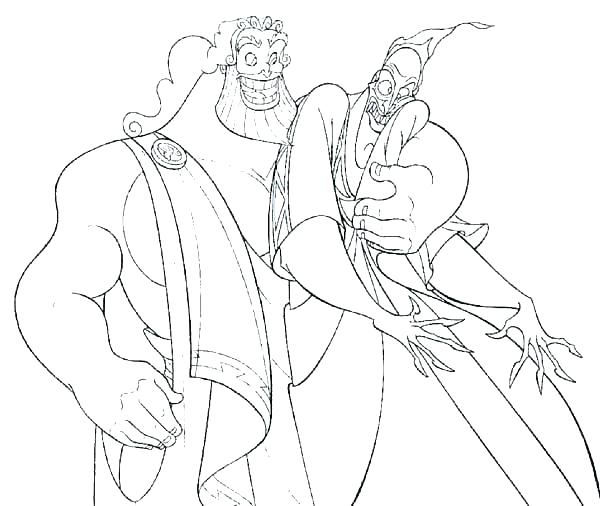 600x506 Zeus Coloring Pages Coloring Ideas Pro