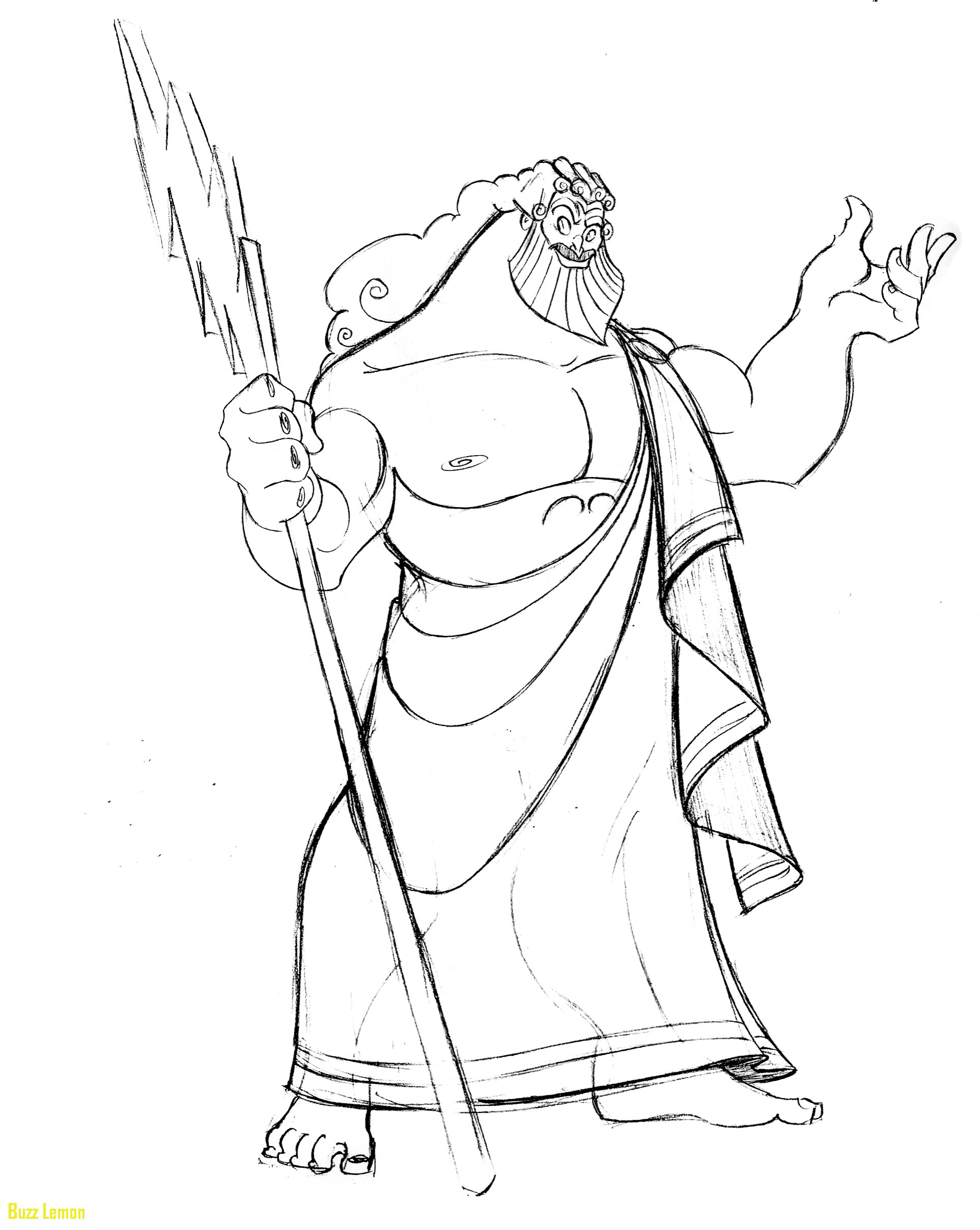 1925x2416 Great Zeus Coloring Pages Nice Design Gallery