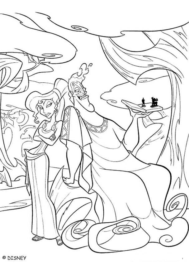 607x850 Incredible Ideas Zeus Coloring Pages For Kids With Description