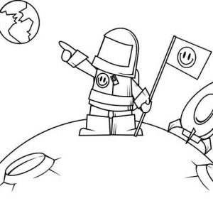 300x300 A Lovely Zigzag Scallop Seashell Drawing Coloring Page