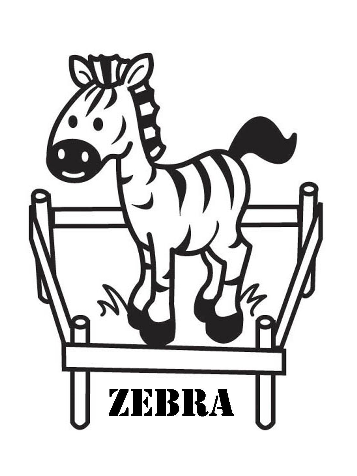 1200x1600 Fascinating Perfect Zebra Coloring Sheets Design Gallery Of Zipper
