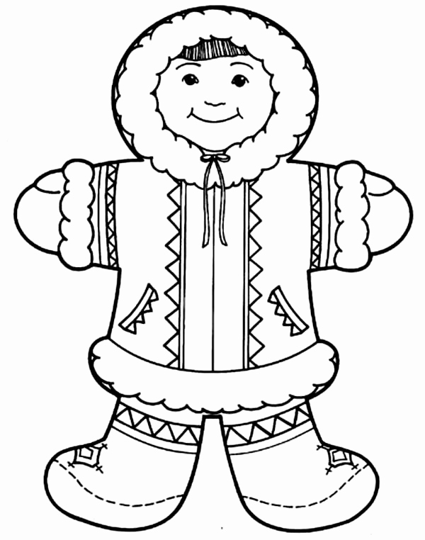 600x762 Igloo Coloring Page Stock Coloring Page Zipper Kids Drawing