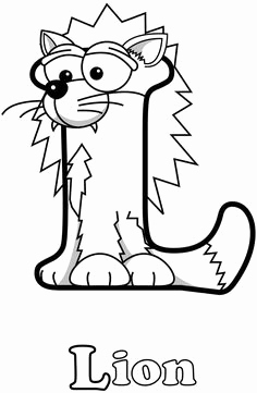 236x361 Letter I Coloring Page Zipper Coloring Pages Ohmygirl.us