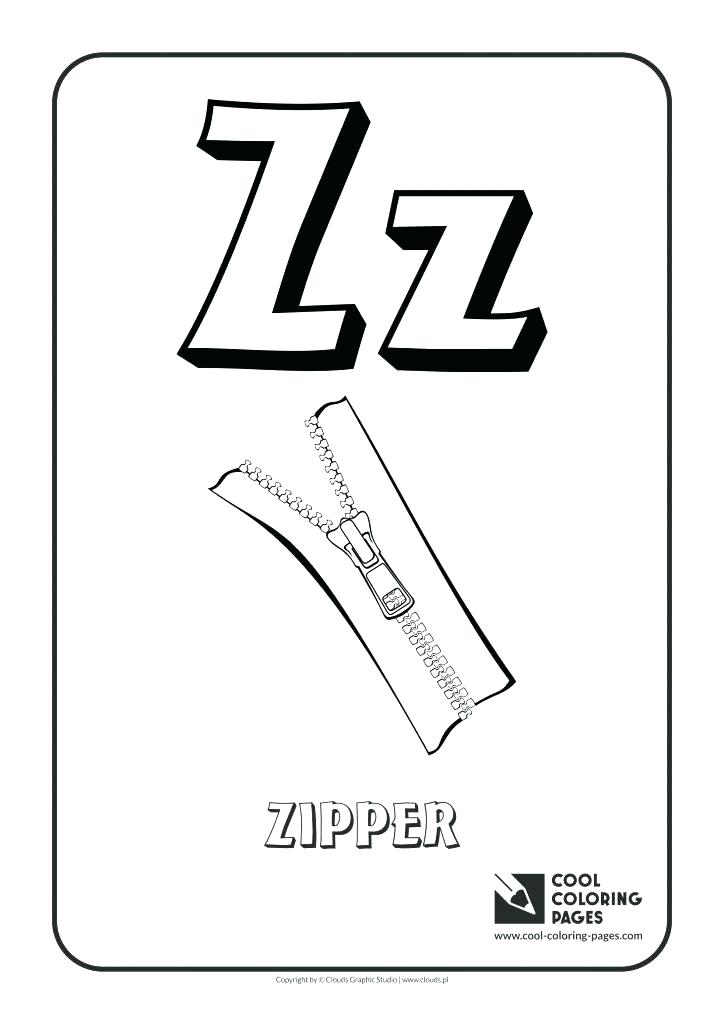 724x1024 Letter Z Coloring Page Letter Z Coloring Page Full Size Of Letter