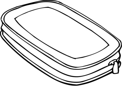 476x333 Zipper Coloring Page
