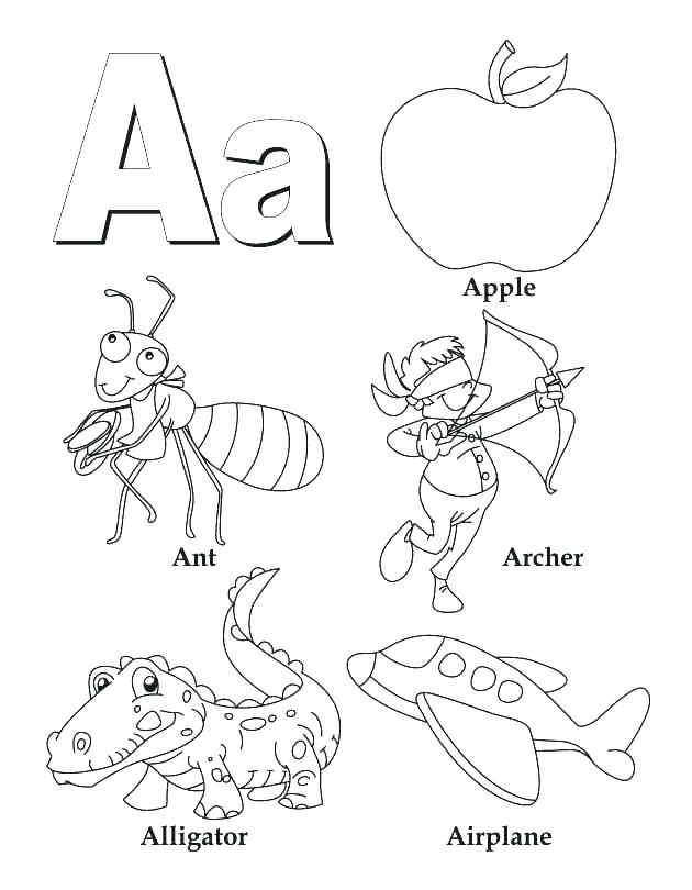 630x810 Coloring Pages Letters Alphabet Coloring Pages Letters Coloring