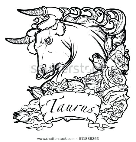 450x470 Zodiac Coloring Pages Advanced Style Coloring Book Plus Zodiac