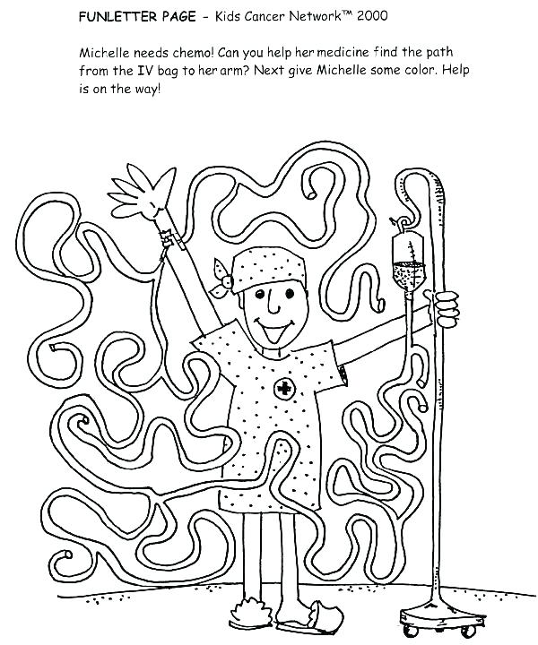 600x720 Cancer Coloring Pages Cancer Coloring Book As Well As Cancer