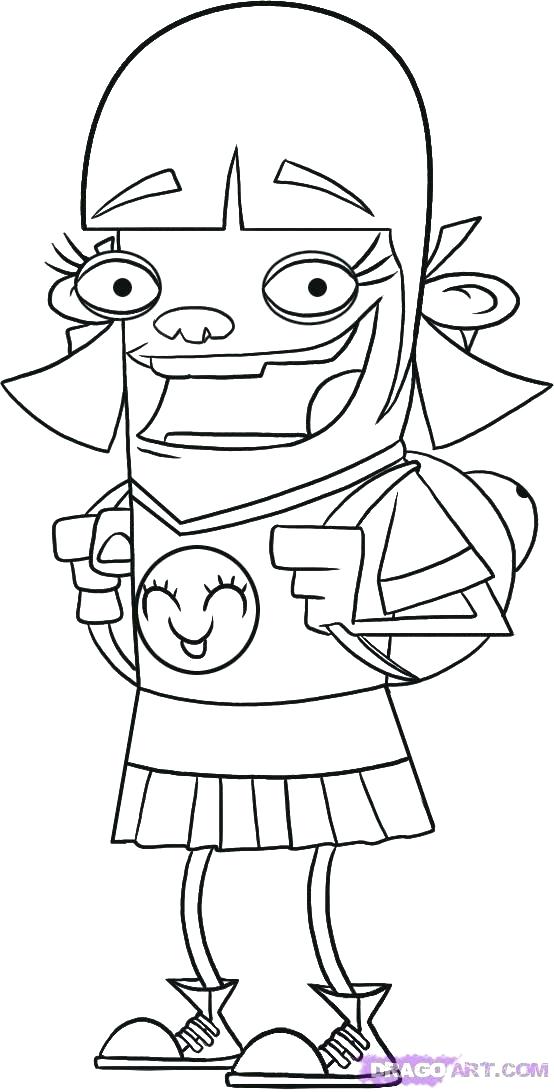 554x1092 Zoey 101 Coloring Pages Coloring Pages Fanboy And Chum Coloring