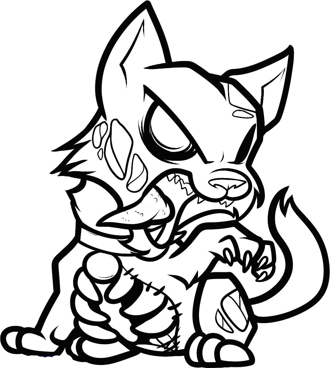1110x1238 Zombie Printable