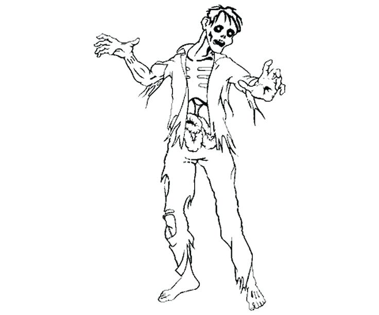 736x613 Zombie Coloring Pages Printable S Plants Vs Zombies Garden Warfare