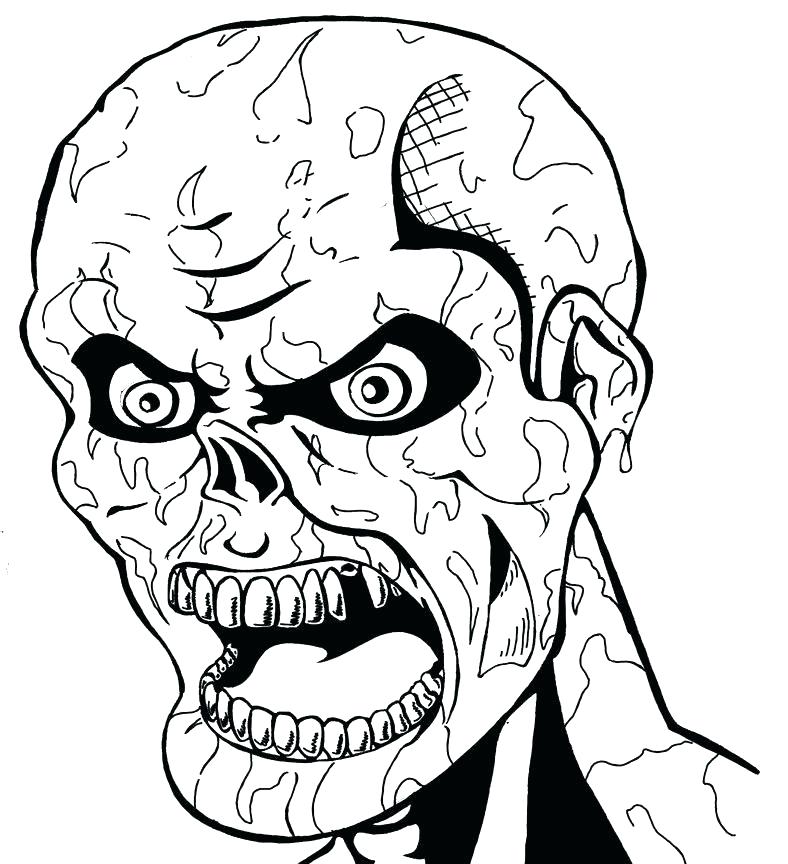788x864 Zombie Coloring Sheets Printable Plants Vs Zombies Coloring Pages