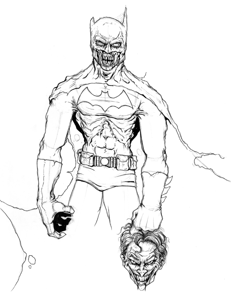 800x1011 Halloween Zombie Coloring Pages