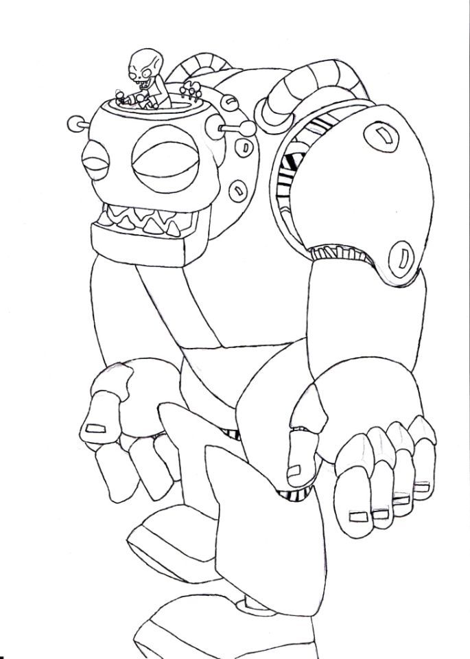 685x960 Plants Vs Zombies Coloring Pages Kids Printable 90672 For Plants