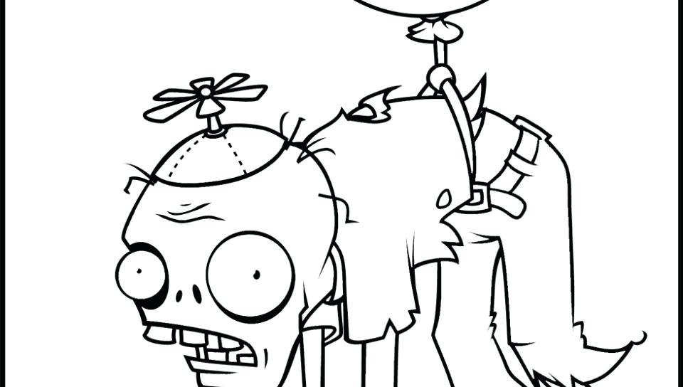 960x544 Plants Vs Zombies Coloring Pages Pea Printable Kids Chomper Plants