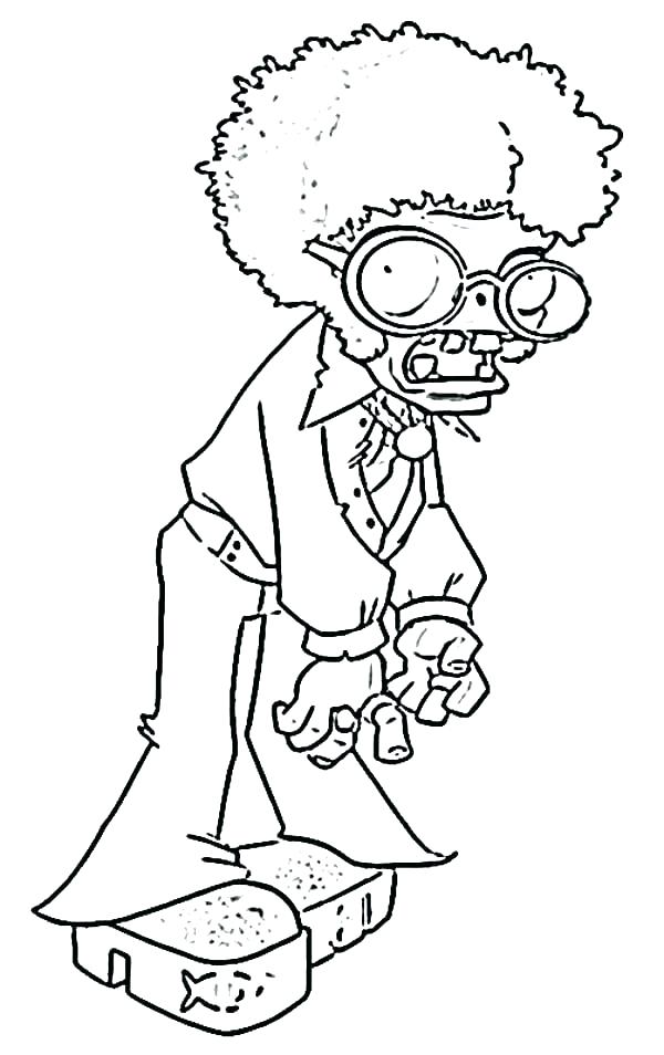 600x954 Scary Zombie Coloring Pages Scary Zombie Coloring Pages Horror
