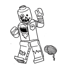 230x230 Top 20 Zombie Coloring Pages For Your Kids
