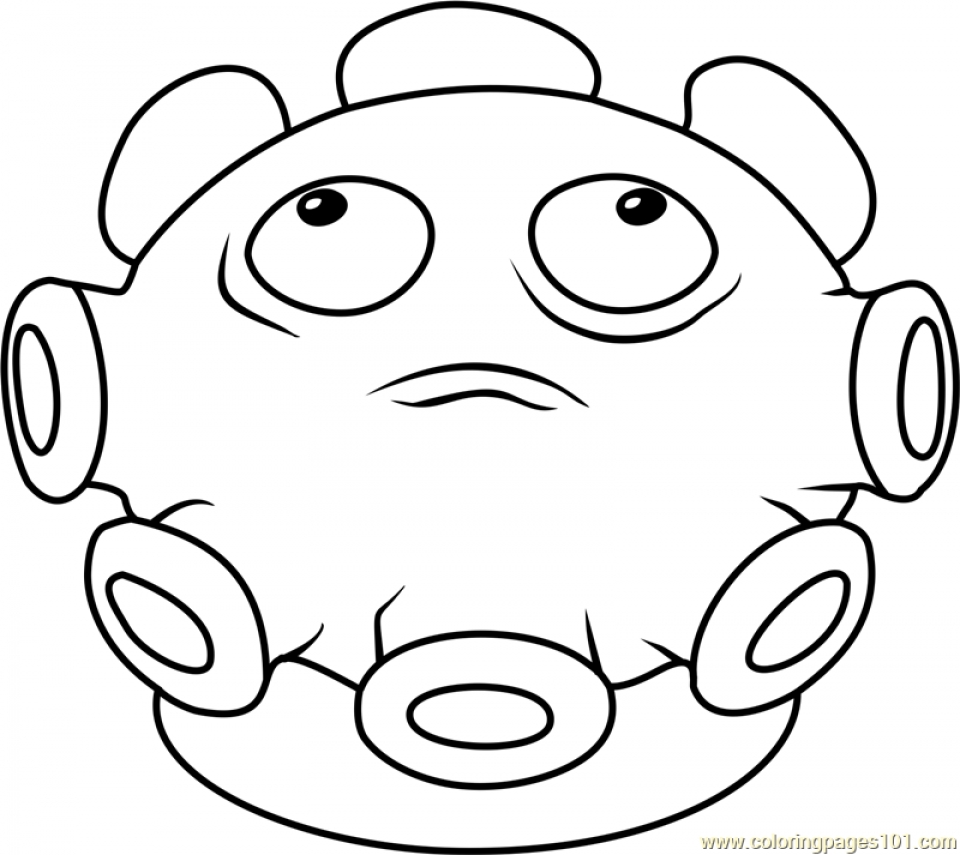 960x855 Get This Plants Vs Zombies Coloring Pages Kids Printable 67341