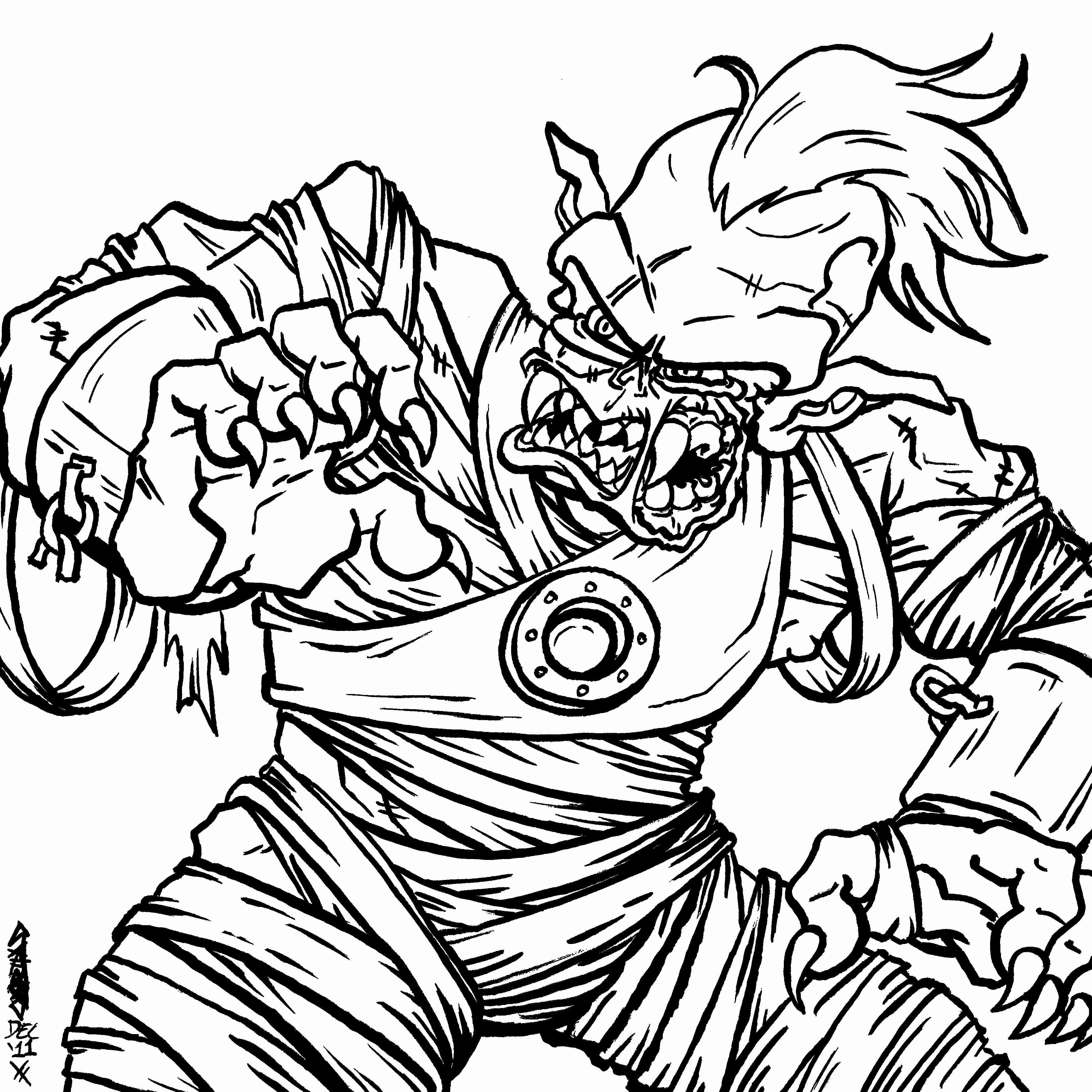 3600x3600 Zombie Coloring Pages Olegratiy Zombie Coloring Pages Picture