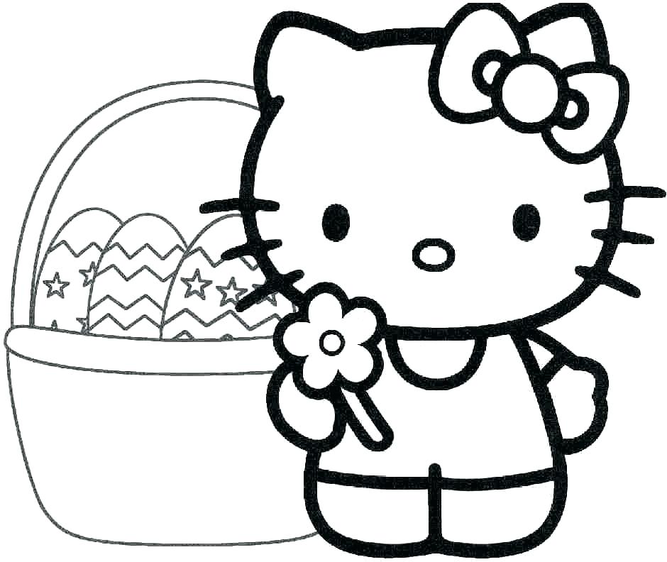 940x792 Coloring Pages Hello Kitty Hello Kitty Coloring Pages Colouring
