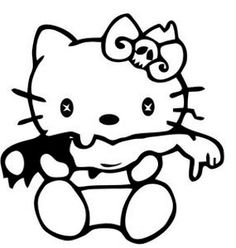 236x248 Hello Kitty Coloring Pages Pahina Pages Colorier