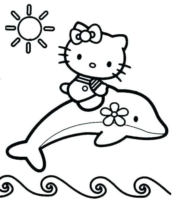 600x668 Hello Kitty Coloring Pages Halloween Professional