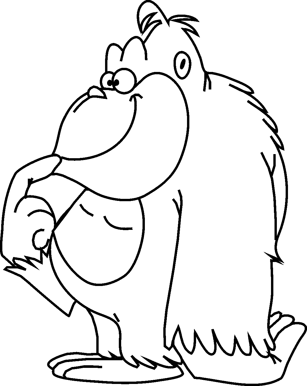 1049x1320 Unique Zoo Animal Coloring Pages Collection Printable Coloring Sheet