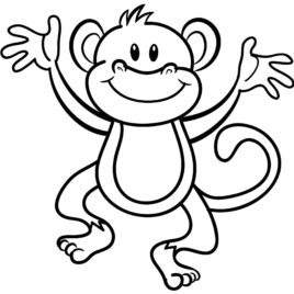 268x268 Animal Coloring Pages Preschool All About Coloring Pages