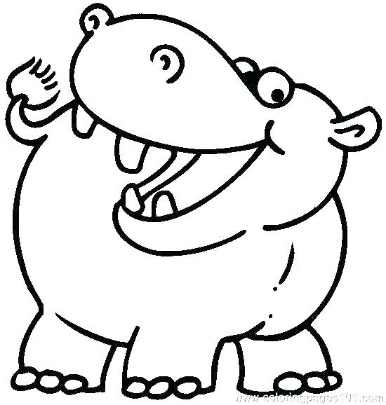 Zoo Animal Coloring Pages For Preschool