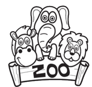 Zoo Coloring Pages