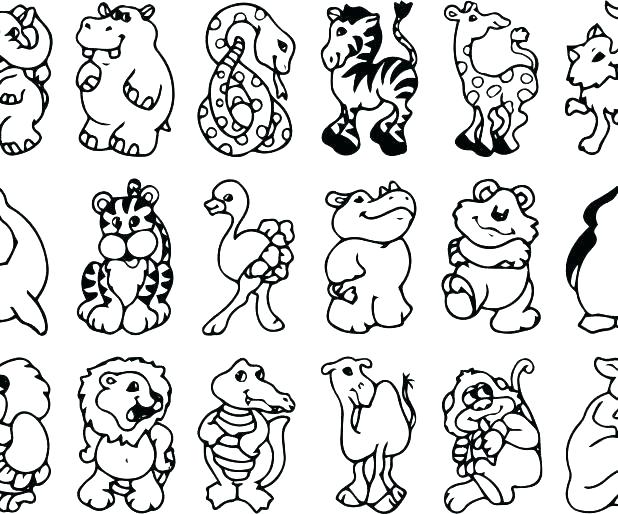618x514 Put Me In The Zoo Coloring Page Printable Coloring Pages Zoo