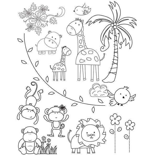 650x650 Top 68 Zoo Coloring Pages