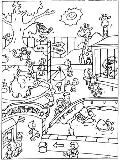 236x314 Zoo Animals Coloring Pages! Zoos, Animal And Activities