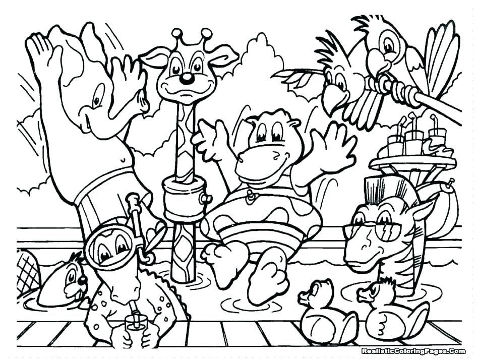 948x720 Coloring Pages Animals Animal Coloring Pages Full Size Of Animals