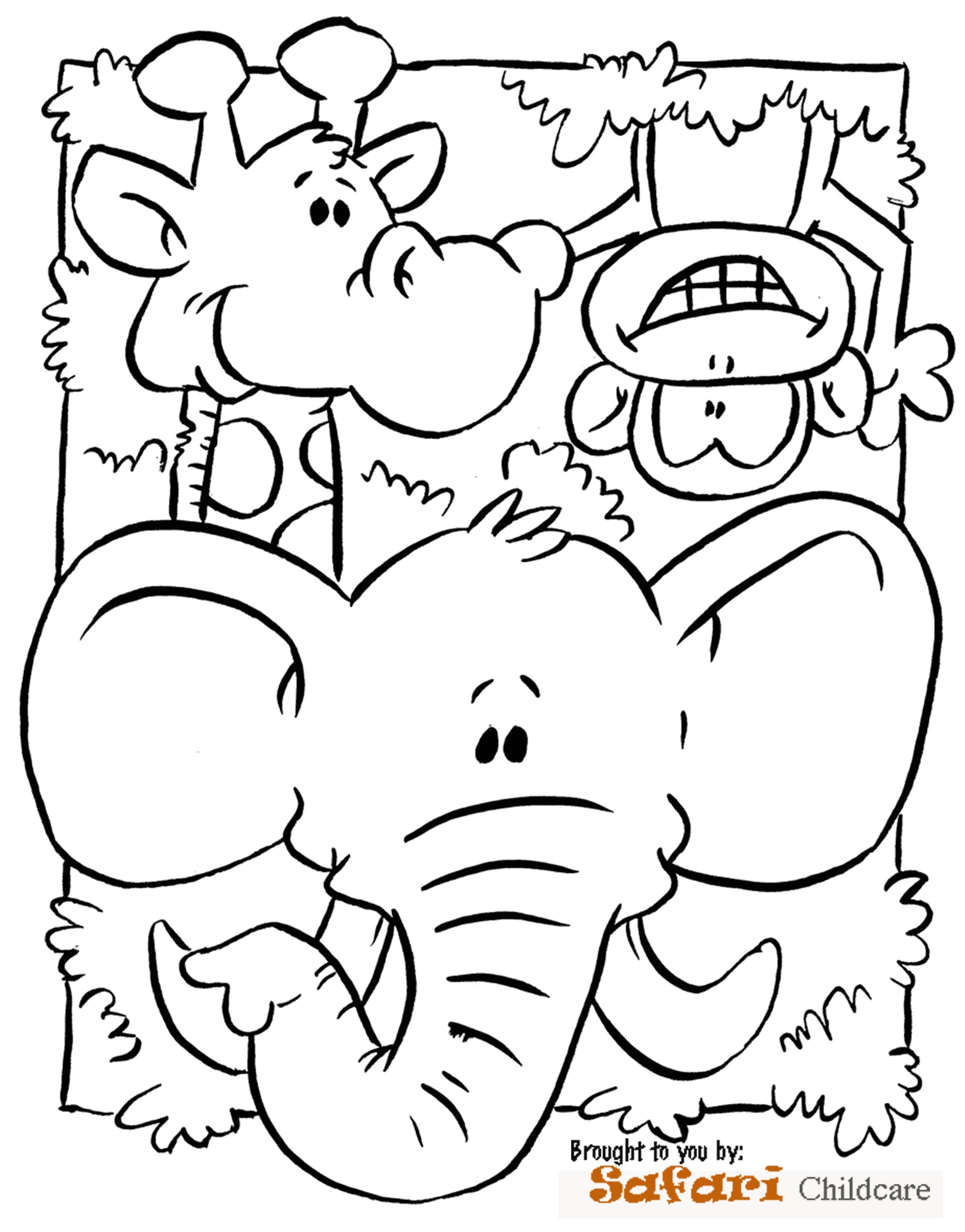 1566x2000 Zoo Coloring Pages Preschoolers Coloring Pages