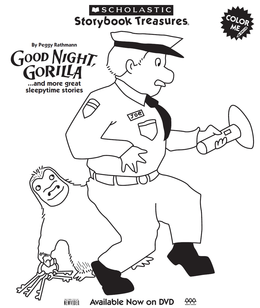 1044x1235 Goodnight Gorilla Zookeeper Clipart