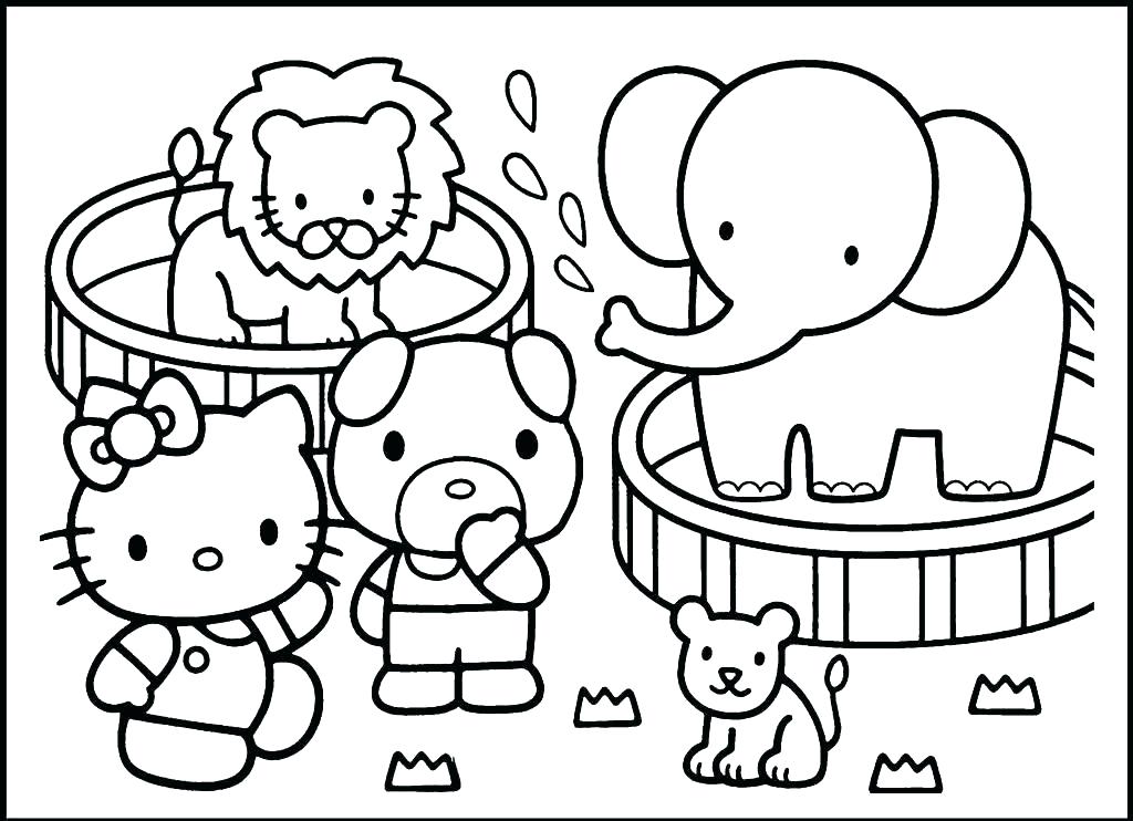 1024x742 Put Me In The Zoo Coloring Page Z Is For Zoo Coloring Page Medium