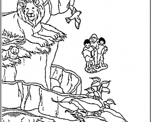 311x250 Zookeeper Coloring Page Coloring Pages Zoo Santa Face Page